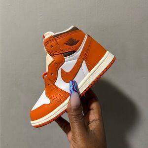 Starfish Jordan 1s Toddler